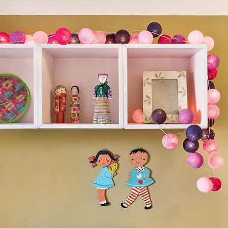 Rosso Malpelo Apartment